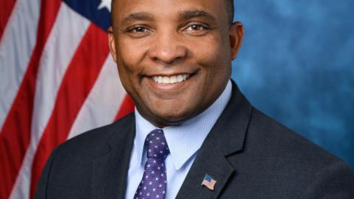 portrait of Congressman Davis