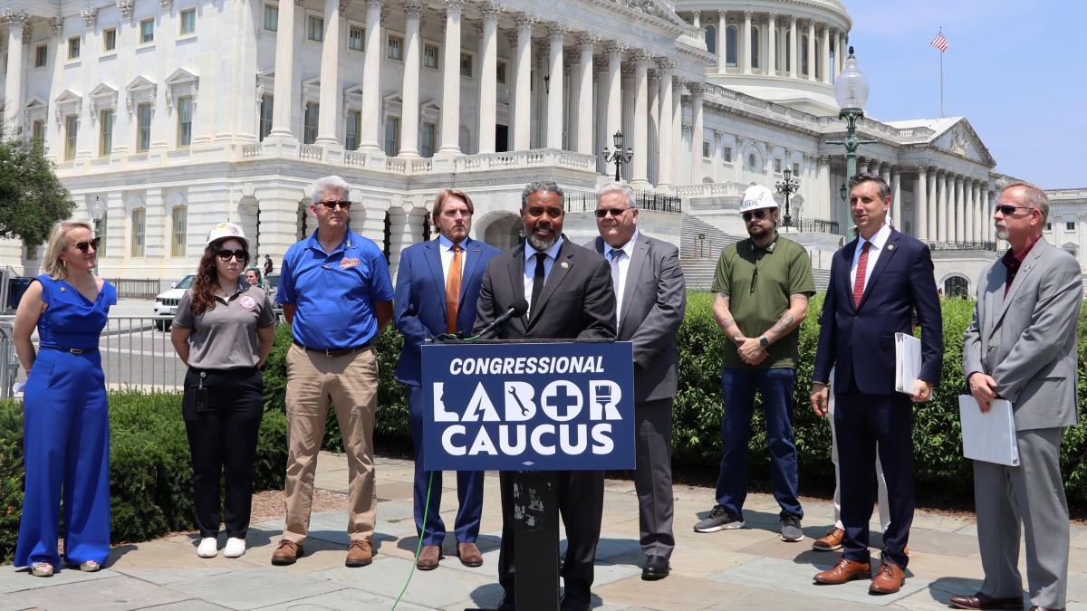 members press conference