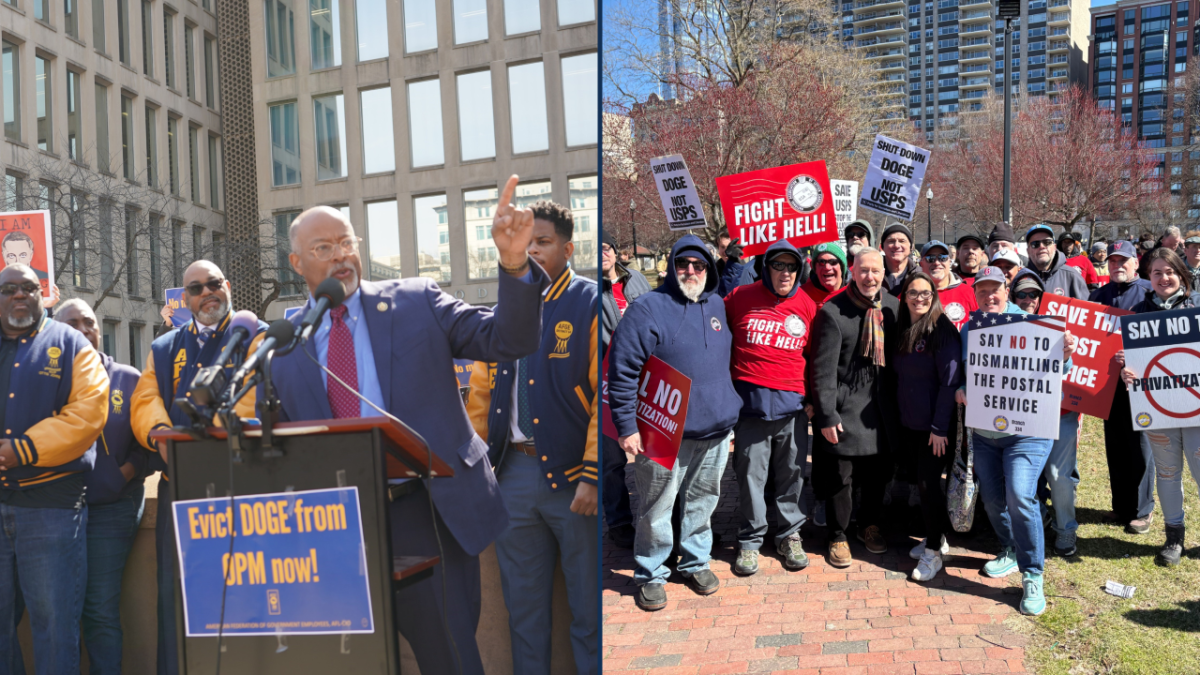 Photo of Public Sector task force at events 