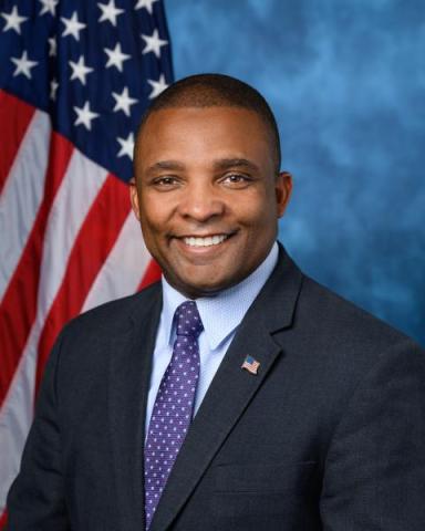 portrait of Congressman Davis