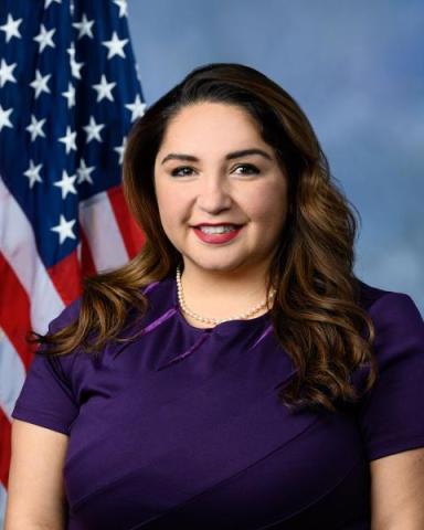 Rep. Delia Ramirez's Official Headshot