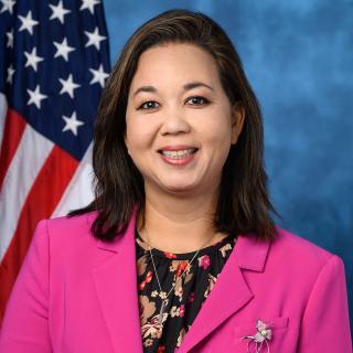 portrait of Congresswoman Tokuda